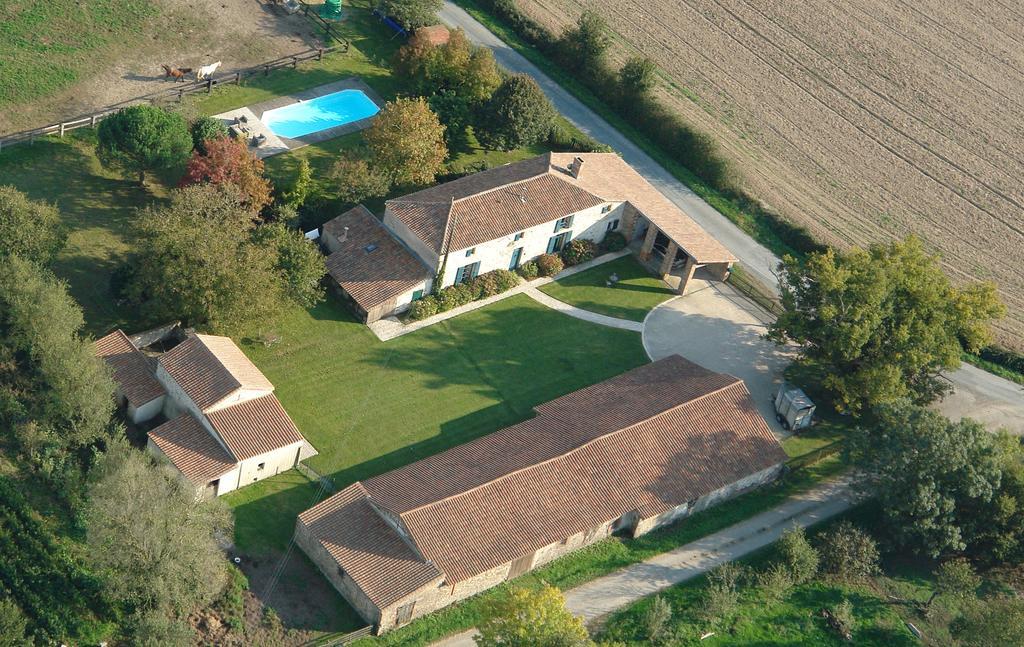 Le Vieux Logis De La Galocherie Sainte-Florence Kültér fotó