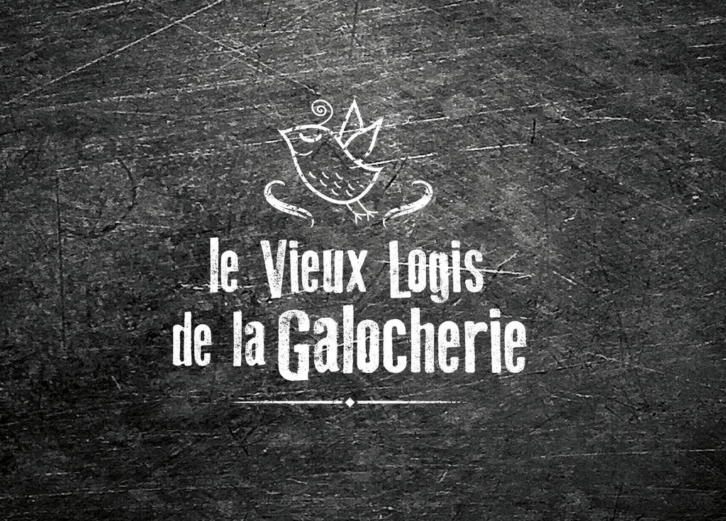 Le Vieux Logis De La Galocherie Sainte-Florence Kültér fotó