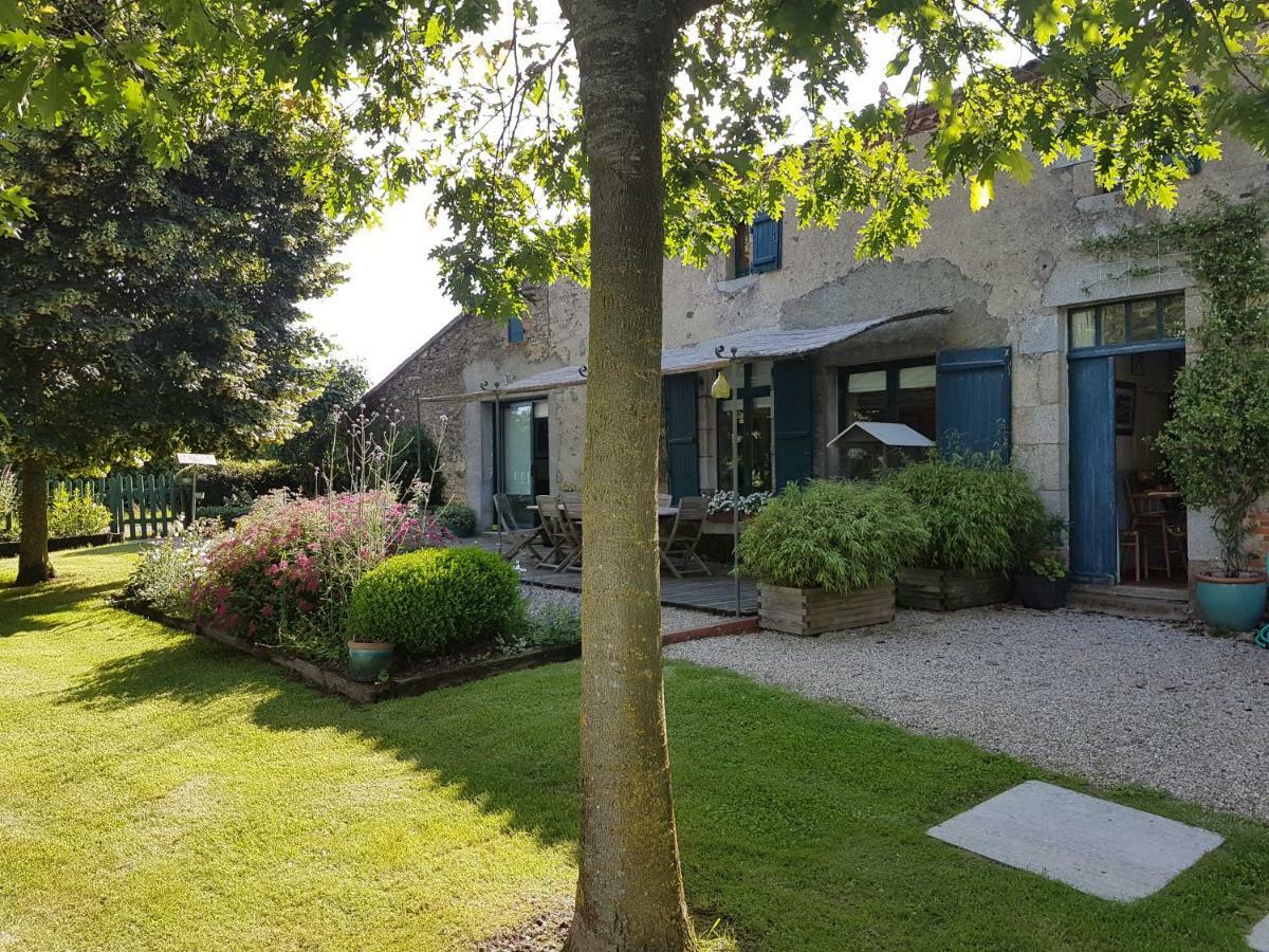 Le Vieux Logis De La Galocherie Sainte-Florence Kültér fotó