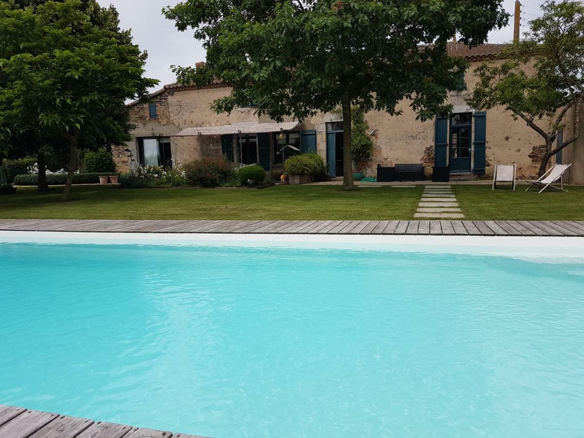 Le Vieux Logis De La Galocherie Sainte-Florence Kültér fotó